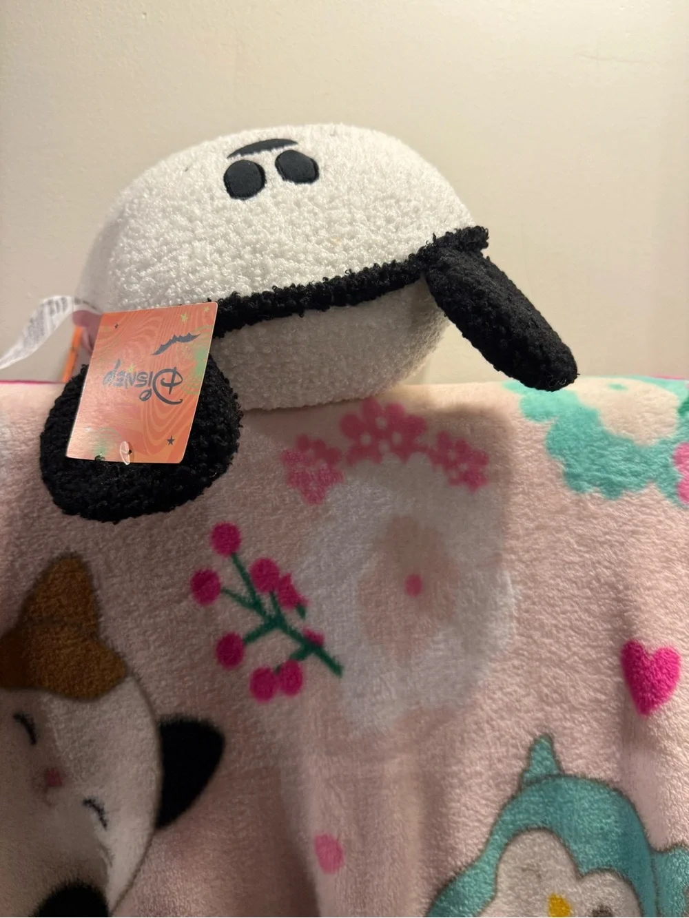 Aldi Mickey Mouse Ghost Pillow Halloween